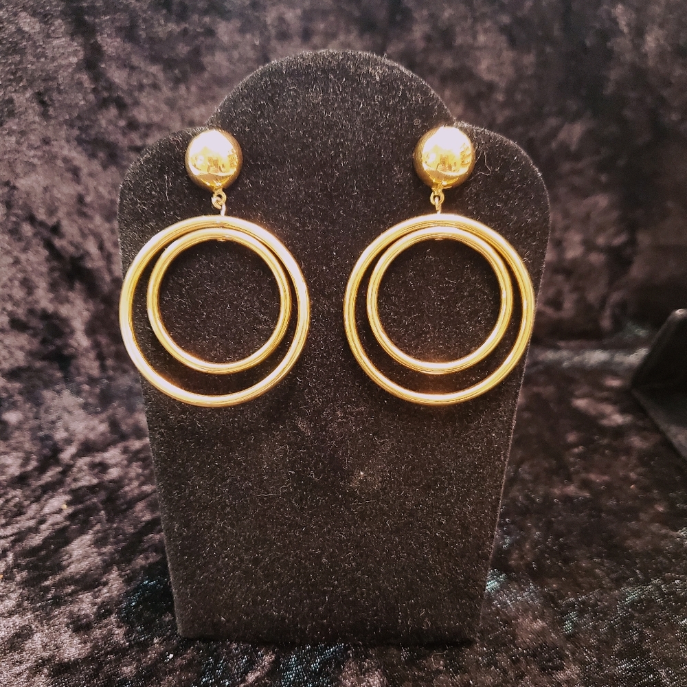 Designer style earrings